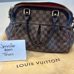 Authentic Louis Vuitton Trevi PM in Excellent Condition